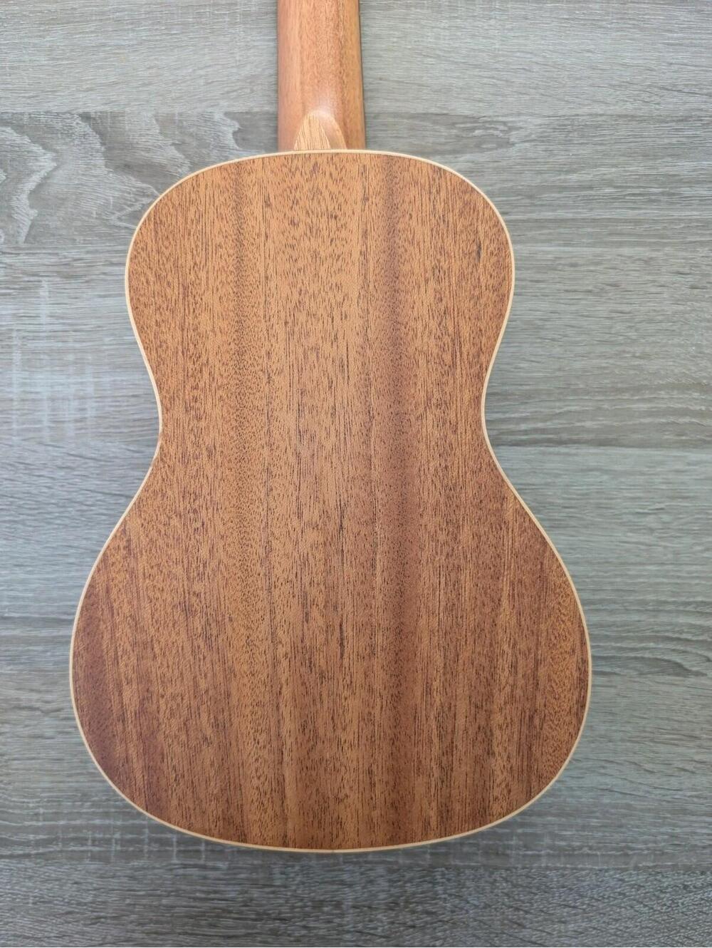 Flight DUC323 MAH Concert Ukulele With Case Mahogany Hawaiian Aloha Tiki - Picture 8 of 9